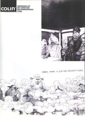 Victor Elberse Colin cartoon Squeeze 01