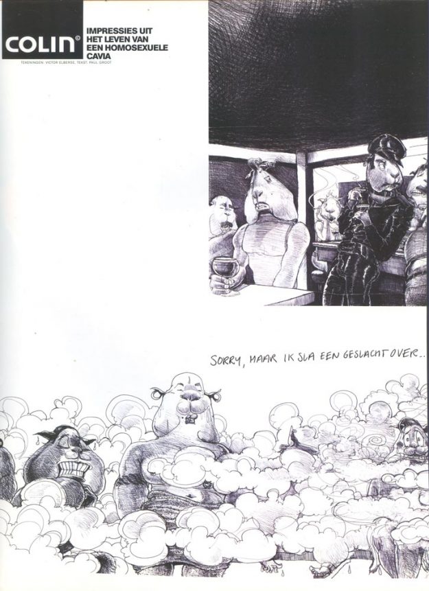 Victor Elberse Colin cartoon Squeeze 01