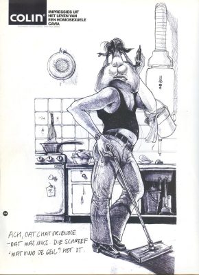 Victor Elberse Colin cartoon Squeeze 03