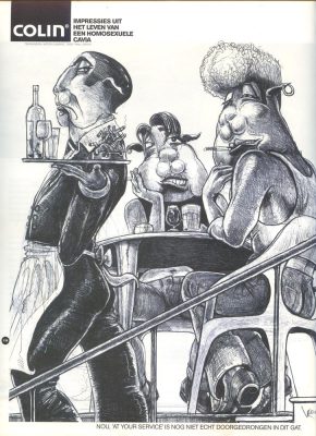 Victor Elberse Colin cartoon Squeeze 11