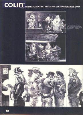 Victor Elberse Colin cartoon Squeeze 05