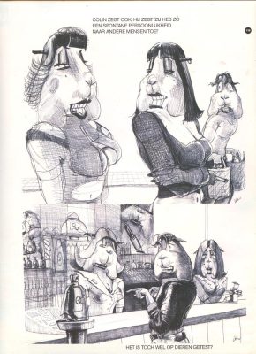 Victor Elberse Colin cartoon Squeeze 07