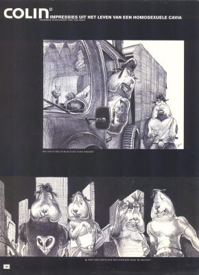 Victor Elberse Colin cartoon Squeeze 08