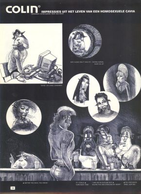 Victor Elberse Colin cartoon Squeeze 09