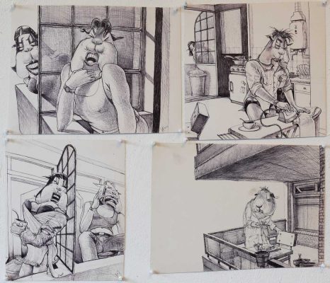 Victor Elberse Colin cartoon 01