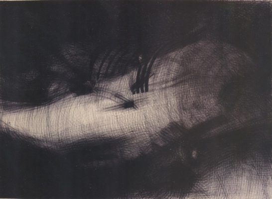 Victor Elberse Drawing on line 03