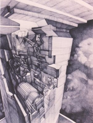 Victor Elberse drawings 07