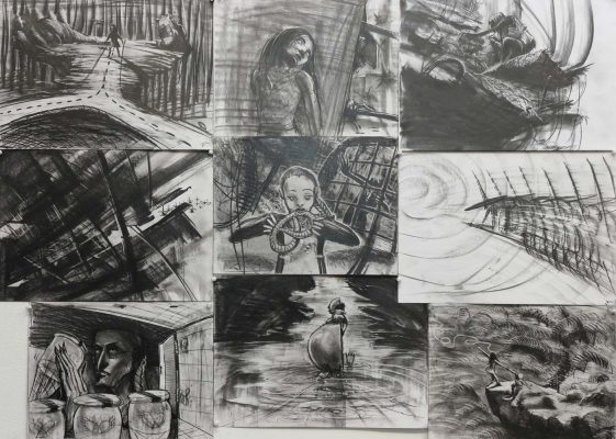 Victor Elberse Hex storyboard 04