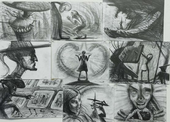 Victor Elberse Hex storyboard 05