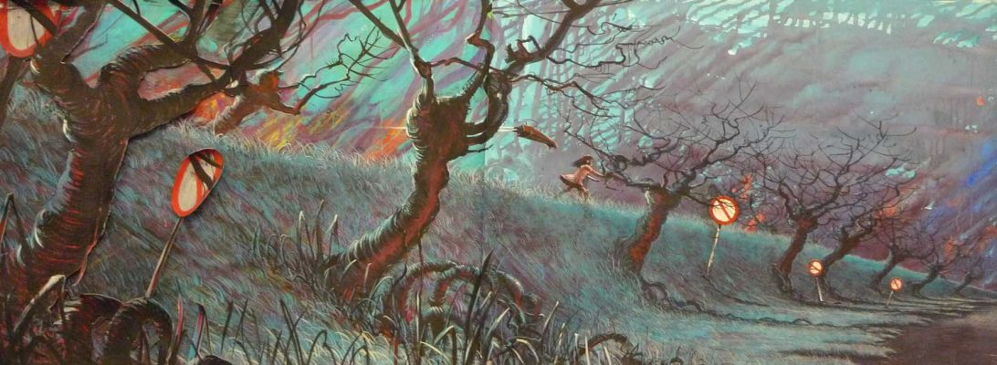 Victor Elberse Hex scenes 08