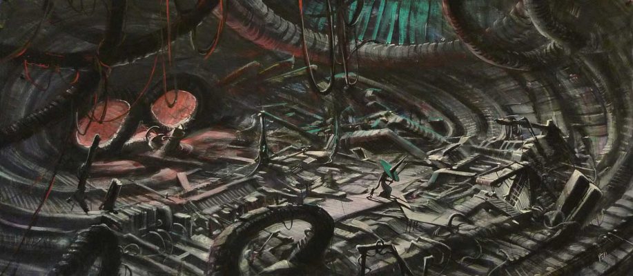 Victor Elberse Hex scenes 11